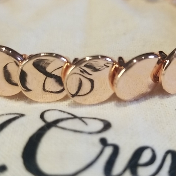 JCrew stacked mini disc bracelet - Picture 2 of 4